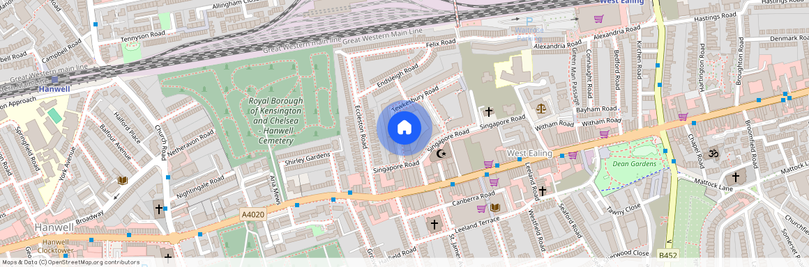 Tewkesbury Road, London W13