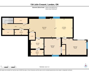 For Lease - 134 Julie Crescent Unit# Bsmt, London South, Ontario - Photo 4