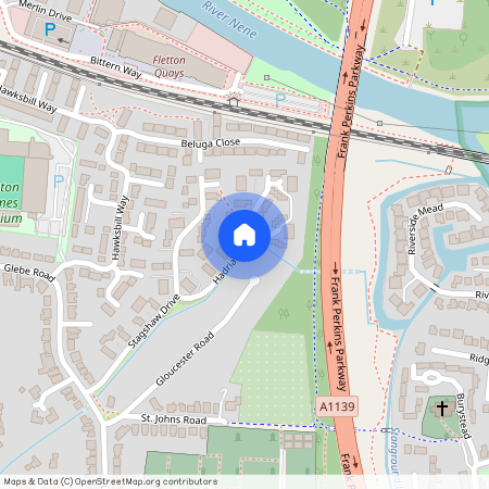 Hadrians Court, Peterborough, PE2