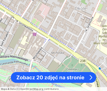 Grunwaldzka 25 - trzypokojowy apartament - Zdjęcie 1