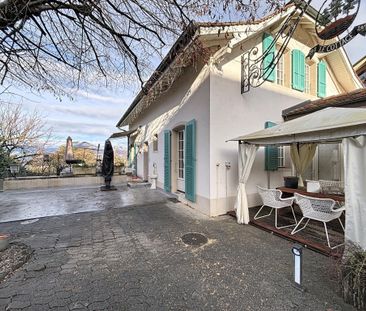 3.5 charming semi-furnished rooms with beautiful lake view - Photo 2