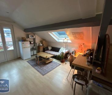 Appartement à louer 1 pièce 24.82m² - Photo 1