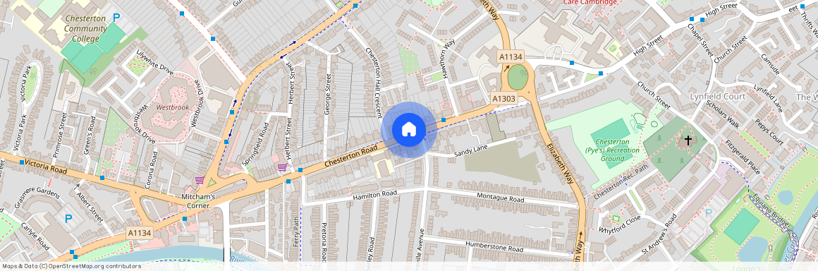 Chesterton Road, Cambridge
