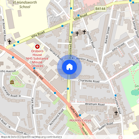 Hamstead Court, Birmingham, B19