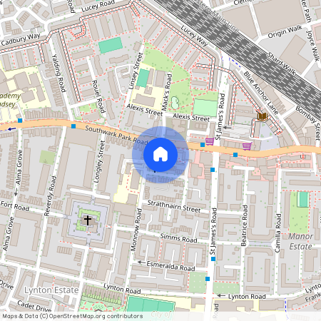 Abbey Gardens, London, SE16