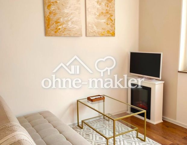 Vollmöblierte 2-Zimmer Wohnung - Stuttgart-Mitte - Altbau, saniert, modern, ruhig, Toplage - Foto 1