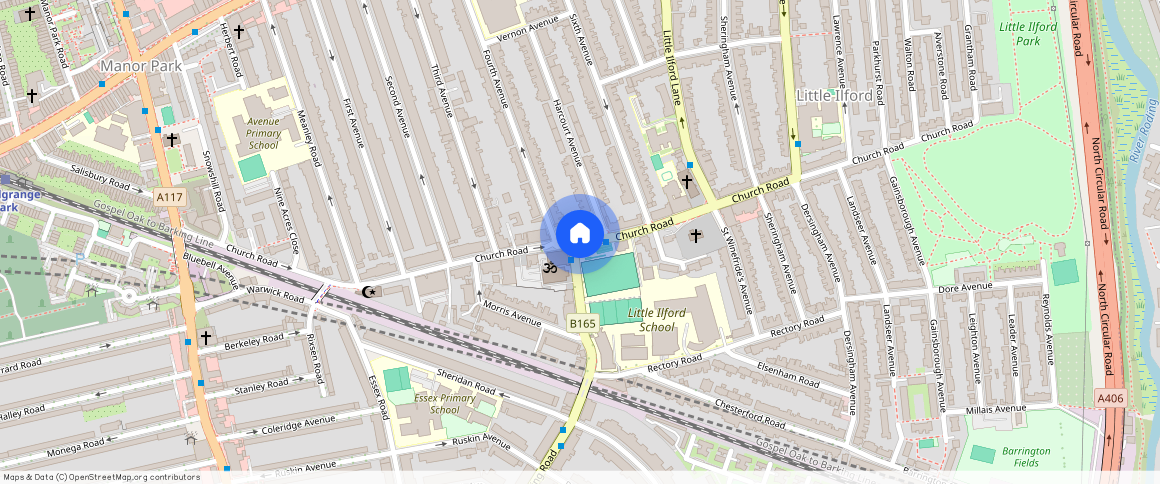 Church Road, London, E12