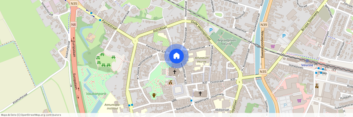 Pannestraat 58 0002, 8630 Veurne