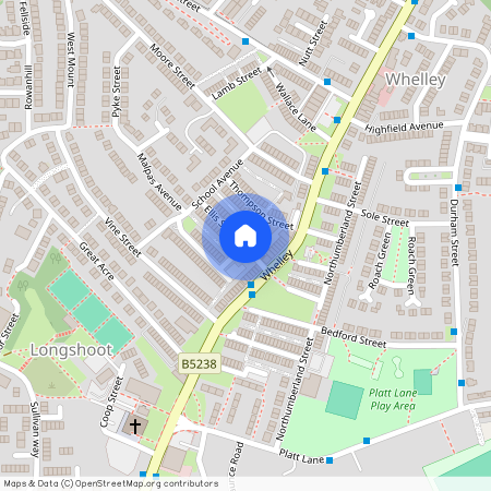 Wright Street, Whelley, Wigan, WN1 3PJ