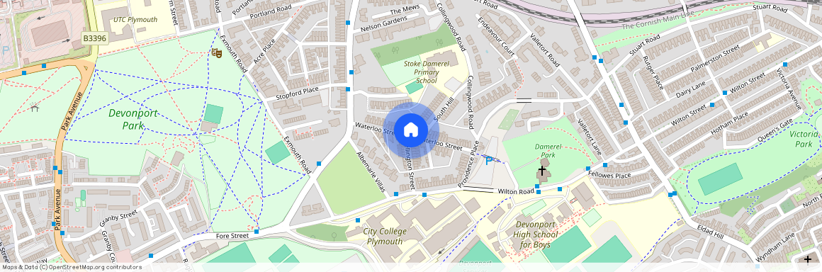 Waterloo Street, Plymouth