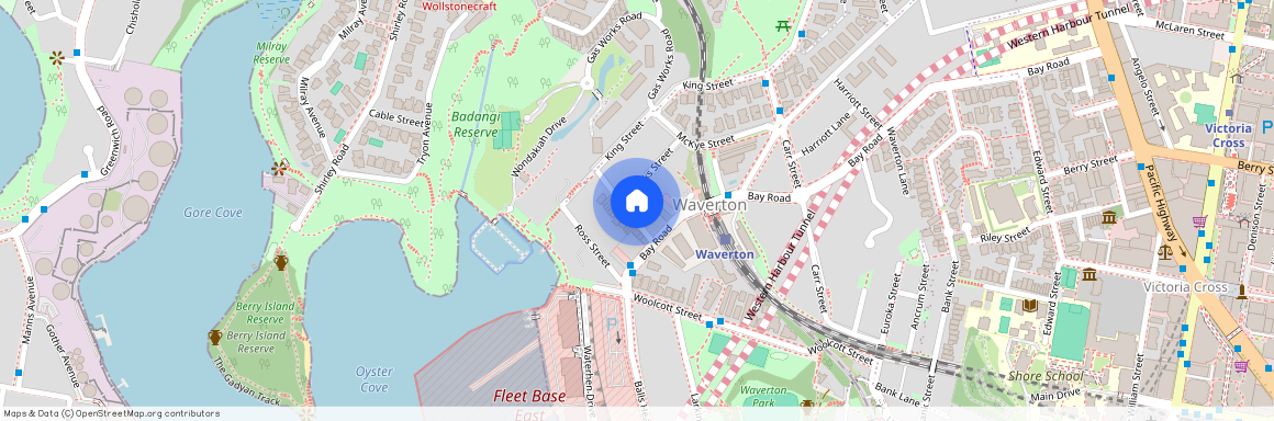 3/1 Tunks Street, NSW 2060, Waverton