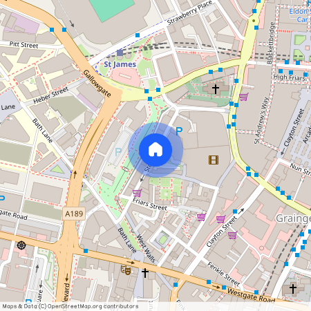 Jacobins Chare, Newcastle, NE1 4XD, Newcastle Upon Tyne