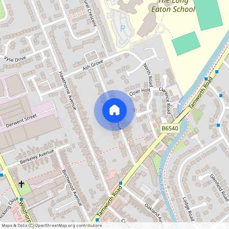 Myrtle Avenue, Long Eaton, NG10