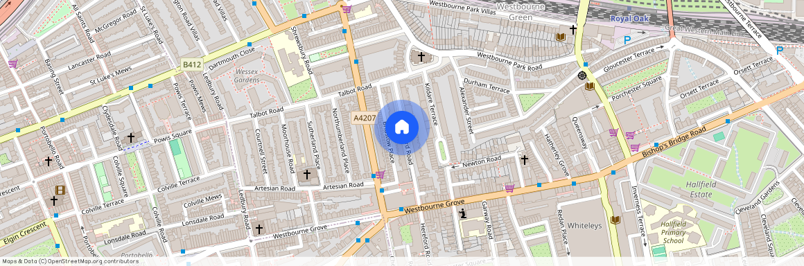 Hereford Road, W2, London