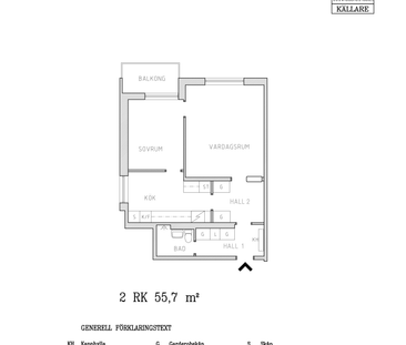 Jarlavägen 8, våning None - Photo 3