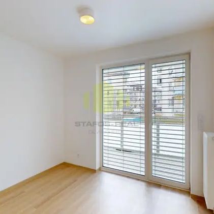 Pronájem moderního bytu 1+kk s lodžií, novostavba, Olomouc – Topolová (Slavonín) - Fotografie 1