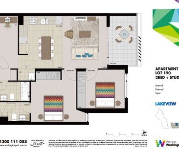 2 Bedroom + Study Available Now ! - Photo 6