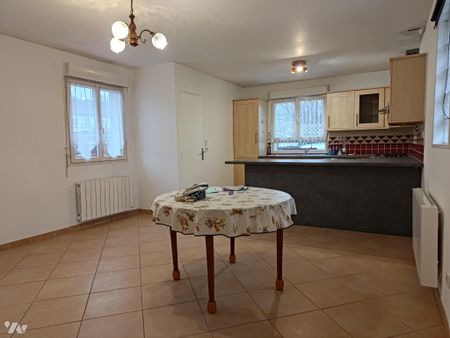 NIELLES: Maison de village, 1 chambre, proche toutes commodités - Photo 3