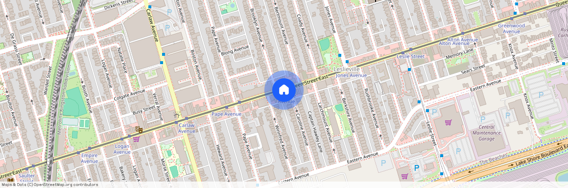 1105 Queen Street, Toronto