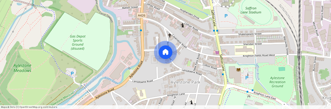 Richmond Road, Leicester, LE2