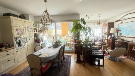 Beautiful and furnished 107 m² 4 room apartment with terracce for rent in 1210 Vienna located directly at the Obere Alte Donau! - Photo 4