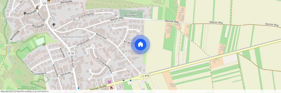 Auf der Unter 13, 55263 Rheinland-Pfalz - Wackernheim