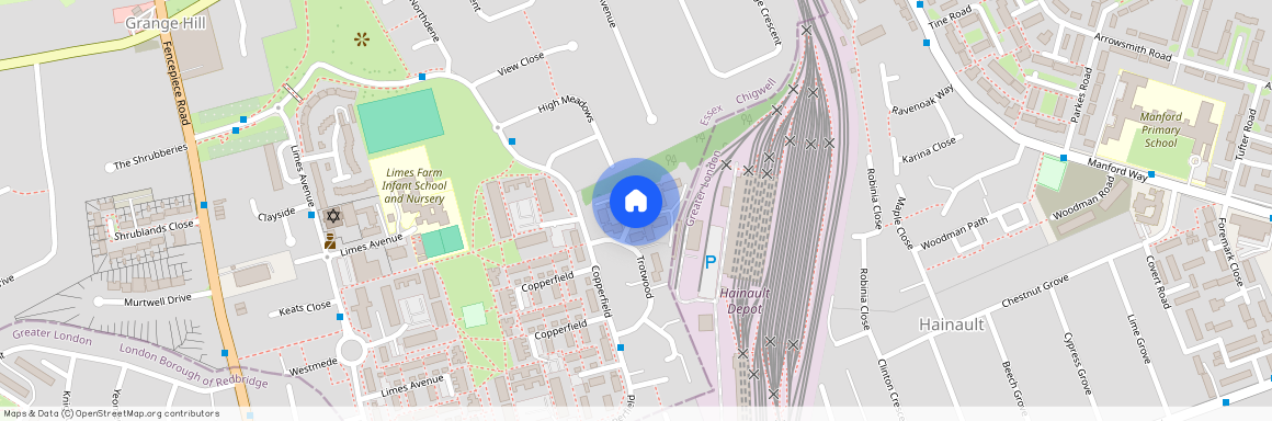 Trotwood, Chigwell IG7 5JN