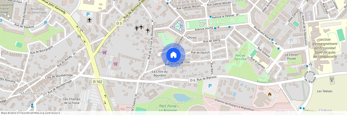 86000, Poitiers