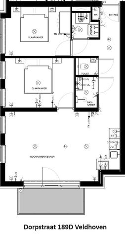 Appartement te huur: Dorpstraat 189-D 5504 HG Veldhoven - Photo 3