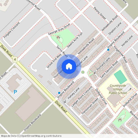 11 Thornapple Street, Brampton