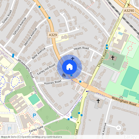 Wokingham Road, Reading, RG6