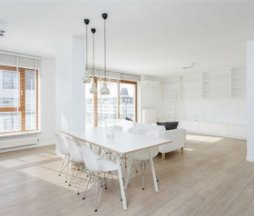 Skandynawski, designerski apartament w Wilanowie - Zdjęcie 2