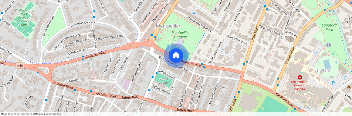 GL50 1UX, Montpellier