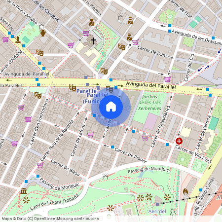 Carrer Cabanes 16, Entresuelo 2, 08004 Barcelona, Poble-sec