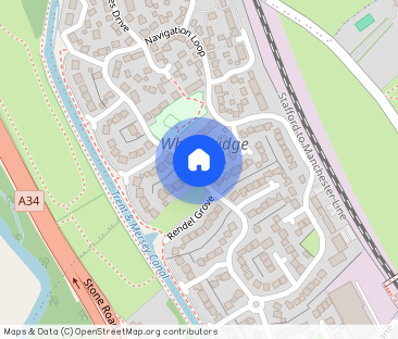 Navigation Loop, Stone, ST15 - Photo 1