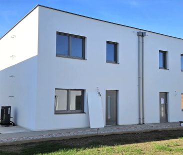 Traumhafte Doppelhaushälfte auf Eckgrundstück in Stob - Mietkaufoption - Foto 5