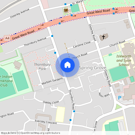 Fairacre, Thornbury Road, Isleworth, TW7