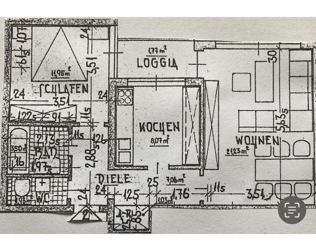 2-Zimmer-Wohnung in Bönen - Foto 1