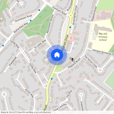 Hare Warren Court, Marshland Square, Reading