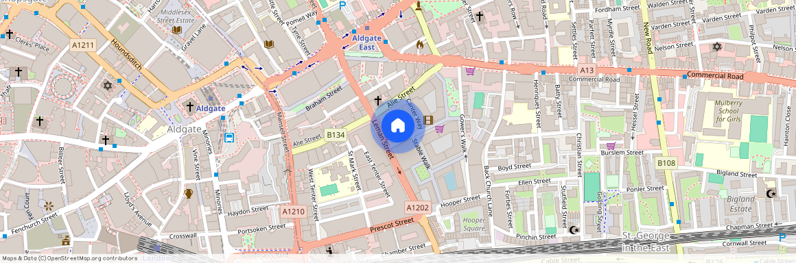 Cashmere House, 39 Leman Street, London