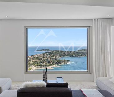 Villefranche sur Mer - Villa contemporaine luxueuse avec vue mer su... - Photo 1