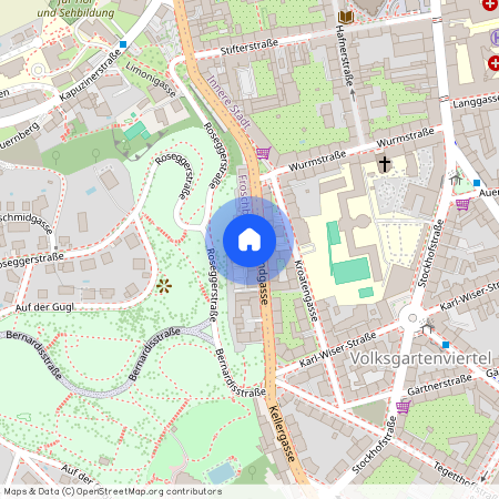 Sandgasse 12A, 4020, Linz