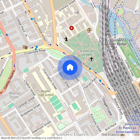 Park View House, London, NW1