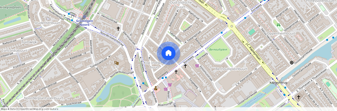 Indische buurt, 9715 BS, Riouwstraat, Groningen