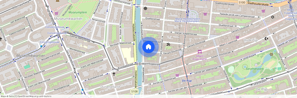 Gerard Doustraat 1DH 1072 VG Amsterdam