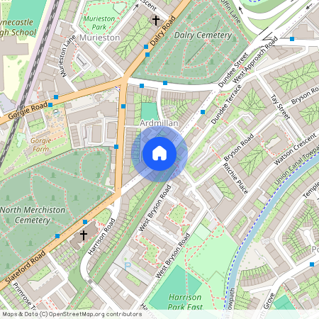 Angle Park Terrace, Edinburgh, EH11
