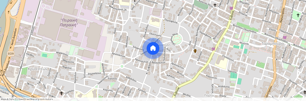 Ευφήμου 29-31, 263 32, Πάτρα (263 32), Νεάπολη (Πάτρα)