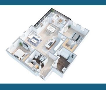2 CH - 1 SDB - Gatineau - $3,500 /mo - Photo 3