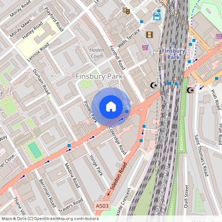 Playford Road, N4, London