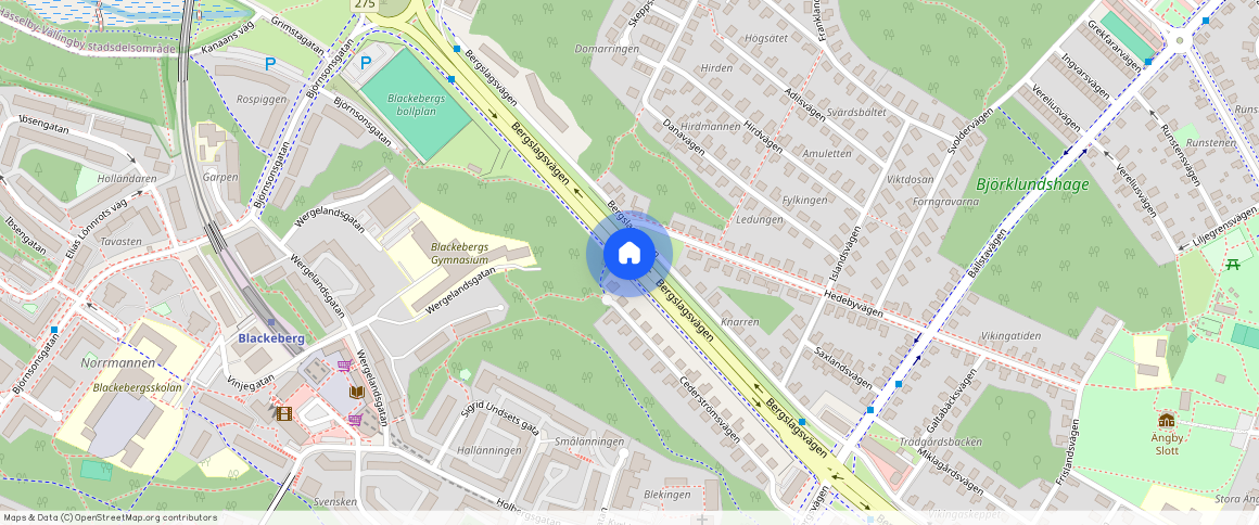 Blackeberg, Stockholm, Bergslagsvägen 298